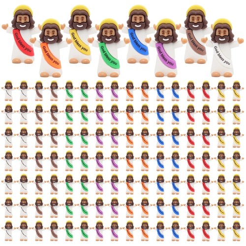 Bulk mini jesus statues 200pcs - statues,