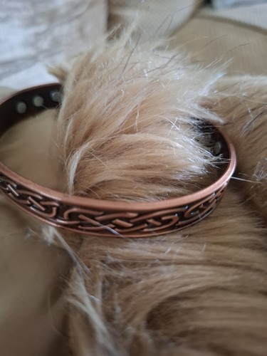 Pure copper bracelet magnetic - pure,