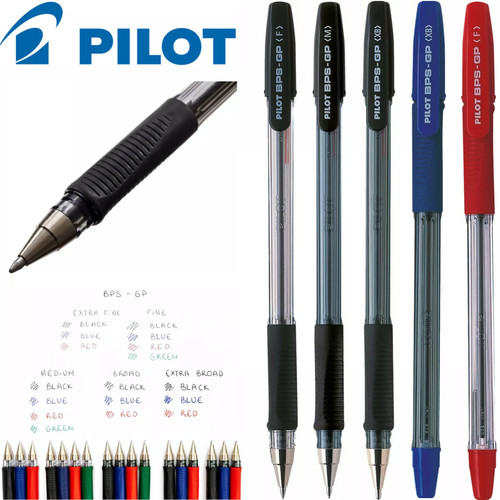 Pilot bps grip ballpoint - bps-gp,