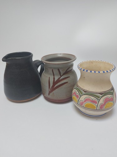 Vintage pottery pots - 3,