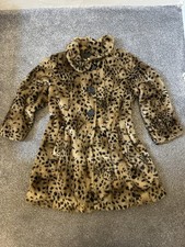 River Island Faux Fur Leopard