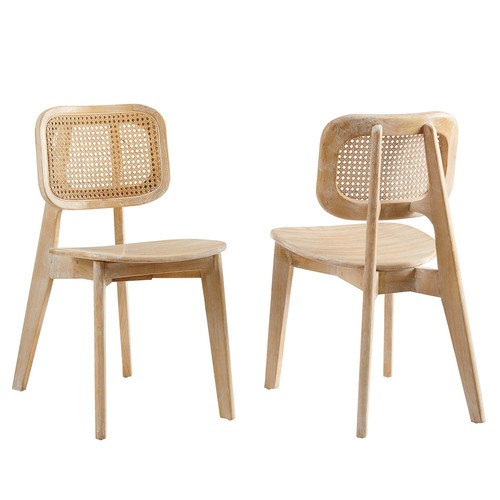 Habitat wood dining side chair - dining,