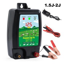 Electric Fence Energiser 12v