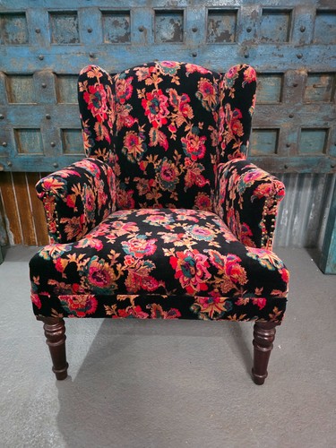 Beautiful floral velvet - beautiful,