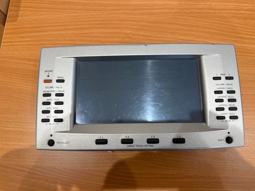 Korg pa80 lcd display screen - lcd,