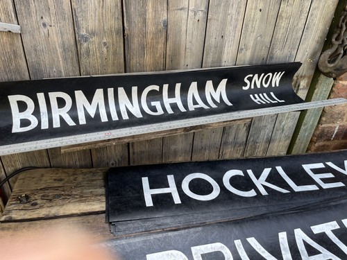 Birmingham snow hill - birmingham,