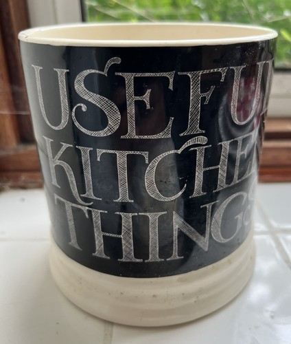 Vintage emma bridgewater black - vintage,