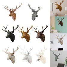3D Deer Head Moose Antlers