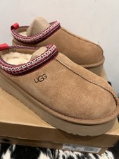 UGG Tasman (Tazz) Slipper Shoes chestnut colour  Size UK6 EU39  NEW BOX  