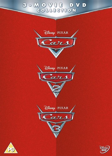 Cars movie collection pg - cars:, 3-movie