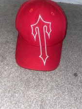Red Trapstar Hat
