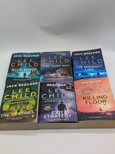 Jack reacher lee child - jack,