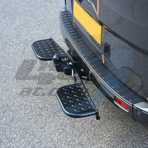 Black universal tow bar - universal,