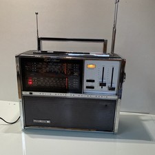 Prinzsound R 999 Multi and 3 Antenna Radio LW SW MW Marine FM Air LPB HPB