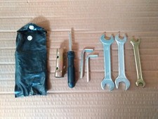 Motorcycle piece tool kit - motorcycle, 7