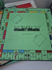 Vintage Monopoly And Cluedo Boardgame
