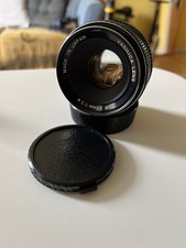 Yashica DSB 50mm f/1.9 Prime