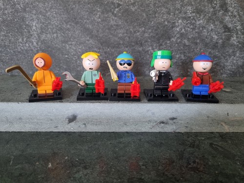 Custom set southpark - of, 5