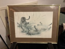 VINTAGE RALPH THOMPSON "COMBAT