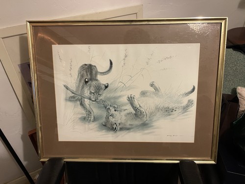 Vintage ralph thompson combat - ralph, "combat