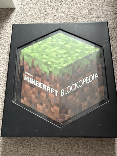 Minecraft blockopedia official - minecraft,