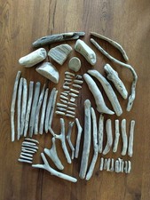 70 Mixed Driftwood Pieces For