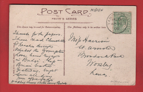 Tan bwlch merioneth postmark - tan-y-bwlch,