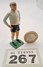 Keymen 60mm die-cast lead sports figure: Footballer