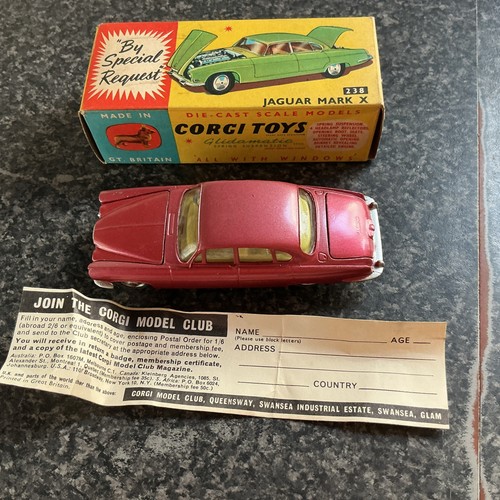 Vintage corgi toys 238 - vintage, no.