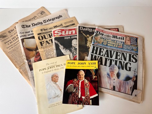 Pope john paul memorabilia - john,