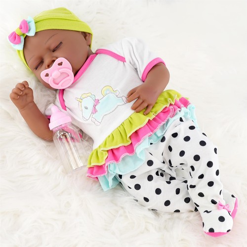 Black baby doll - 20",