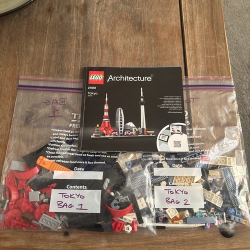 Lego architecture 21051 - 21051, tokyo