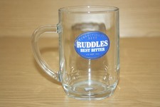 Vintage Collectable Breweriana - Pint Glass Tankard - Ruddles Best Bitter - 76