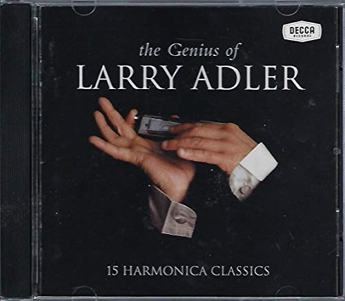 Genius adler larry cd - genius, of