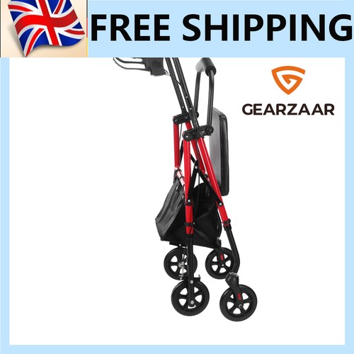 Lightweight rollator walker - rollator, 4