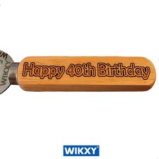Customized Wooden Bottle