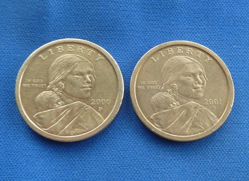 Usa sacagawea native - sacagawea,