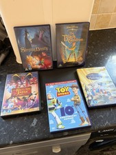5 Disney DVDs. Job Lot Bundle