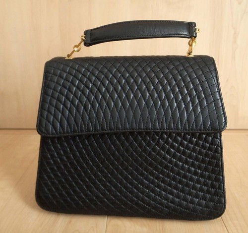 Bally quilted leather - bally,