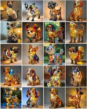 Animal table lamp series - lamp,