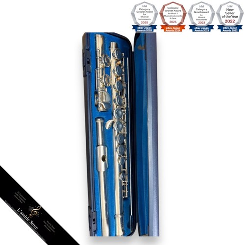Yamaha yfl211s silver flute - yfl211s,