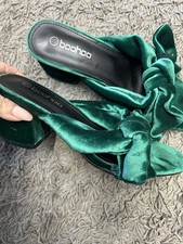 Boohoo Emerald Green Festive