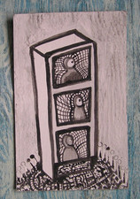 Looking Out - Original Small