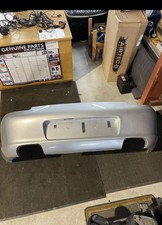 Porsche 997 Carrera C2 Silver Rear Bumper 