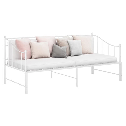 Sofa bed pull - -out, white