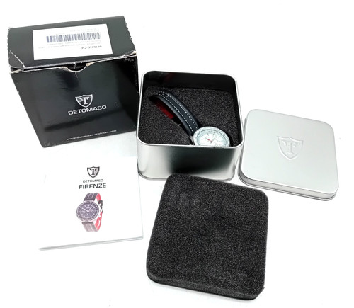 Detomaso firenze chronograph - detomaso,