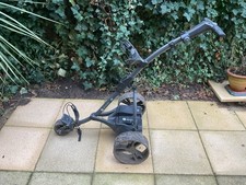 used electric golf trolley