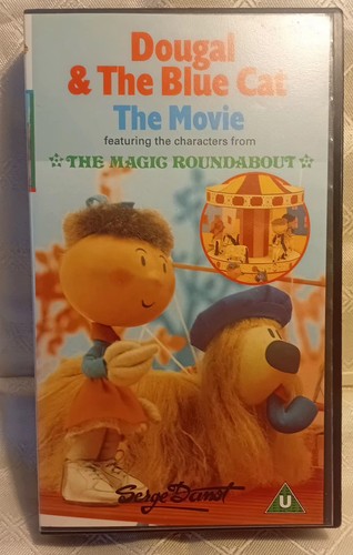Vintage magic roundabout vhs - magic,