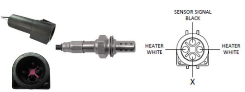 Pre cat lambda sensor - cat, ford
