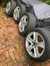 BMW alloy wheels and Pirelli